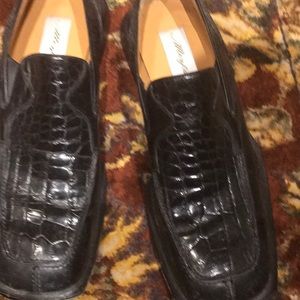 Men’s Mezlan Alligator shoes